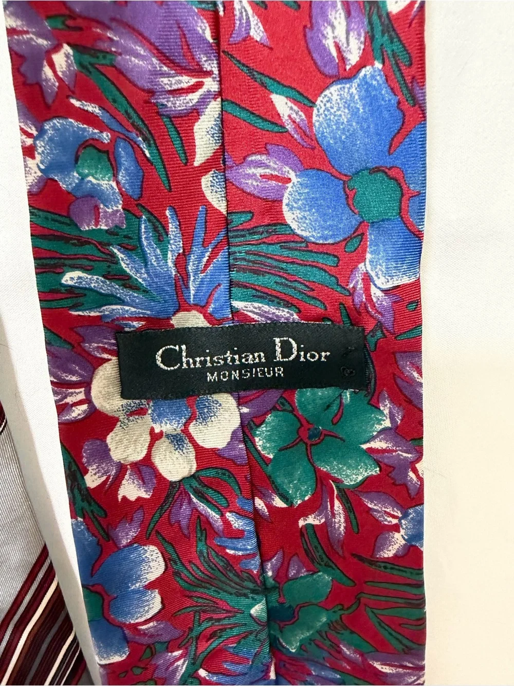 Dior Vintage Men's Silk Ties - 3